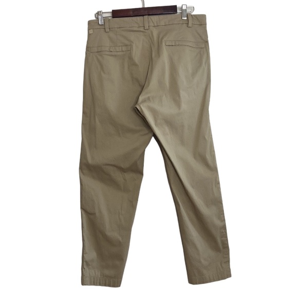 Lululemon Pants Mens 32 x 27 Beige Tan Commission Classic Swift Cotton Golf - Picture 2 of 15